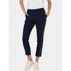 Joggery damskie Nautica Hartley. Niebieskie spodnie dresowe damskie Nautica, xs, bez wzorów. Za 399.00 zł.