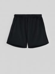 4F Spodenki treningowe szybkoschnące męskie - czarne M. Czarne szorty sportowe męskie 4f, l, na fitness i siłownię. Za 149.99 zł.