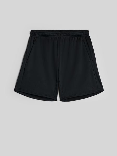 4F Spodenki treningowe szybkoschnące męskie - czarne M. Czarne szorty sportowe męskie 4f, l, na fitness i siłownię. Za 149.99 zł.