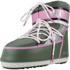 MOON BOOT H01 MB ICON LOW SPACE RACI Zielony. Zielone obuwie trekkingowe damskie Moon Boot. Za 1,191.99 zł.