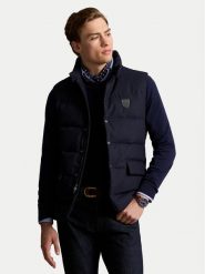 Polo Ralph Lauren Kamizelka 710938581001 Granatowy Regular Fit. Niebieskie kamizelki męskie Polo Ralph Lauren, l, z wełny. Za 1,489.00 zł.