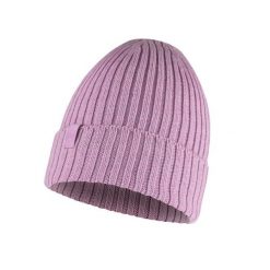 Czapka zimowa z wełny merino Buff Merino Wool Norval. Brązowe czapki męskie Buff, na zimę, bez wzorów, z wełny, sportowe. Za 160.99 zł.