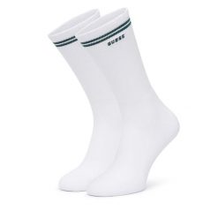 Skarpety długie Guess. Białe skarpetki męskie Guess, z aplikacjami. Za 64.99 zł.