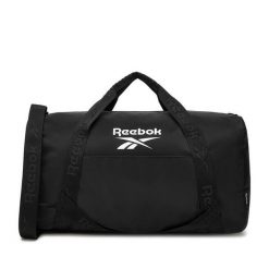 Torba Reebok. Czarne torebki klasyczne damskie Reebok, bez wzorów, bez dodatków. Za 129.99 zł.