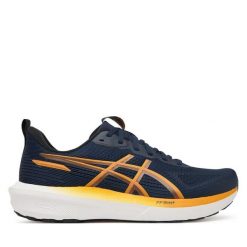 Buty do biegania Asics. Niebieskie obuwie do biegania damskie Asics. Za 499.99 zł.