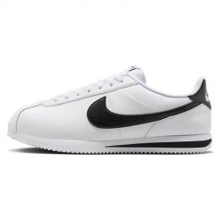 Buty do chodzenia męskie Nike Cortez Ltr. Białe obuwie do biegania damskie Nike, Nike Cortez. Za 527.00 zł.