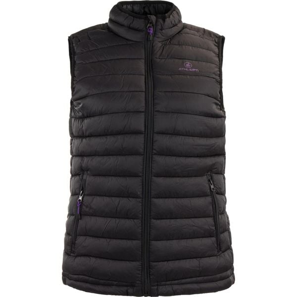 Damska kamizelka Lilith czarna. Czarne kamizelki damskie VESTEM. Za 243.99 zł.