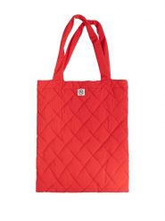 MOSS COPENHAGEN Torebka w kolorze czerwonym - 40 x 48 cm rozmiar: onesize. Czerwone torebki klasyczne damskie MOSS COPENHAGEN, bez wzorów, z materiału, bez dodatków. Za 131.74 zł.