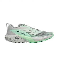 Buty do biegania damskie Salomon L47314100. Szare obuwie do biegania damskie Salomon. Za 681.00 zł.