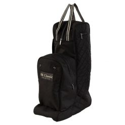 Torba na buty jeździeckie BR Equitation Combo Classic. Brązowe torby męskie na ramię BR, bez wzorów, na ramię. Za 267.50 zł.