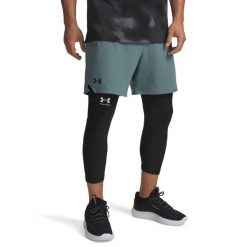 Szorty Under Armour Vanish. Niebieskie szorty sportowe męskie Under Armour, l, z materiału, na fitness i siłownię. Za 198.75 zł.