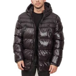 Kurtka GEOX M2628K TC162 M SILE HOOD JACKET Czarny. Czarne kurtki męskie Geox, m, bez wzorów, z tkaniny, casualowe, bez kaptura. Za 594.99 zł.