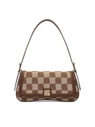 Steve Madden Torebka Btwang-14 13002603 Brązowy. Brązowe torebki klasyczne damskie Steve Madden, bez wzorów, z materiału, bez dodatków. Za 429.99 zł.