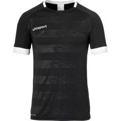 Koszulka Uhlsport Division 2.0. Białe t-shirty sportowe męskie UHLSPORT, m, z materiału, bez ramiączek, do piłki nożnej. Za 183.50 zł.