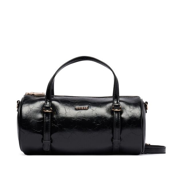 Torebka Guess. Czarne torebki klasyczne damskie Guess, z aplikacjami, bez dodatków. Za 364.99 zł.
