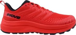 Buty do biegania męskie Inov-8 TrailFly Max V2. Czerwone obuwie do biegania damskie Inov-8. Za 699.99 zł.