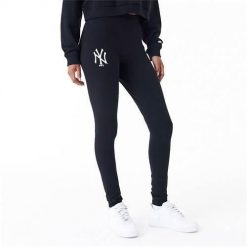 Spodnie sportowe damskie New Era 60435319. Czarne spodnie sportowe damskie New Era, xl. Za 345.00 zł.