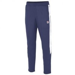 Spodnie treningowe męskie Fila Jan. Niebieskie spodnie sportowe męskie Fila, z dresówki. Za 313.00 zł.