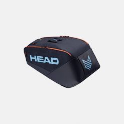 Torba na rakiety tenisowe Head Pro L. Niebieskie torebki klasyczne damskie HEAD, bez wzorów, z materiału, bez dodatków. Za 425.00 zł.