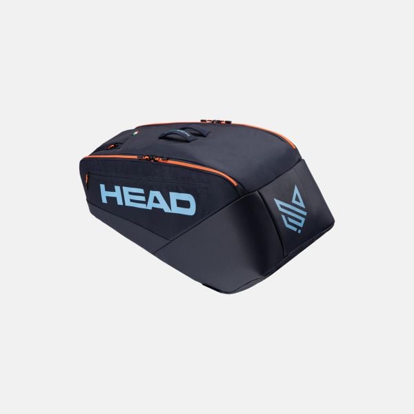 Torba na rakiety tenisowe Head Pro L. Niebieskie torebki klasyczne damskie HEAD, bez wzorów, z materiału, bez dodatków. Za 425.00 zł.