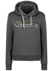 Maison Montaigne Bluza "Folimai" w kolorze antracytowym rozmiar: S. Czarne bluzy z kapturem damskie Maison Montaigne, s. Za 83.42 zł.