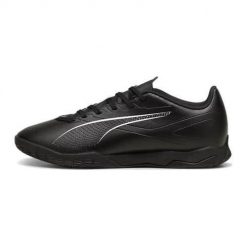 Buty piłkarskie męskie Puma Ultra 5 Play It. Czarne obuwie do biegania damskie Puma. Za 262.50 zł.