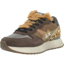 Buty SUN68 SCPZ46224 Brązowy. Brązowe obuwie treningowe damskie SUN68, na fitness i siłownię. Za 486.99 zł.