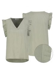 Eight2Nine Bluzka w kolorze miętowym rozmiar: M. Zielone bluzki damskie Eight2Nine, m, bez wzorów, bez kołnierzyka, bez ramiączek. Za 86.99 zł.