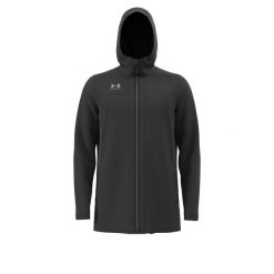 Kurtka Under Armour Challenger Pro. Białe kurtki męskie Under Armour, na zimę, s, bez wzorów, z dzianiny, z kapturem. Za 492.55 zł.