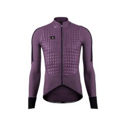Kurtka Etxeondo Ara PrimaLoft. Fioletowe kurtki męskie ETXEONDO, bez wzorów, z materiału, sportowe, bez kaptura. Za 1,017.50 zł.