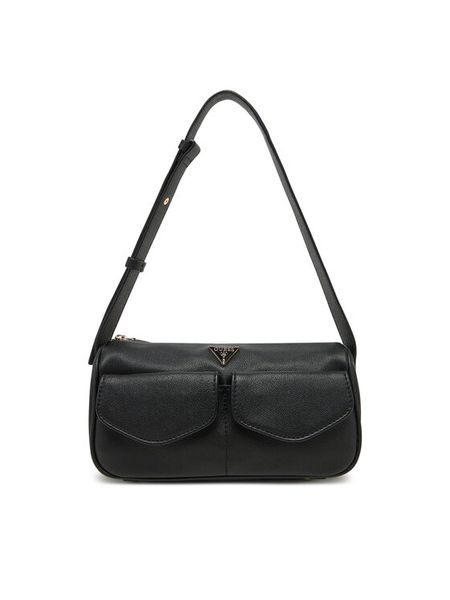Guess Torebka HWBG96 46170 Czarny. Czarne torebki klasyczne damskie Guess, z aplikacjami, ze skóry, bez dodatków. Za 299.99 zł.