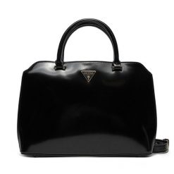 Torebka Guess. Czarne torebki klasyczne damskie Guess, z aplikacjami, bez dodatków. Za 379.99 zł.