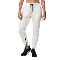 Spodnie dresowe damskie STRONG ID Go For Bold. Białe spodnie dresowe damskie STRONG ID, s, z dresówki, na fitness i siłownię. Za 159.99 zł.