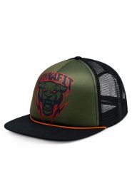 Dynafit Czapka z daszkiem Graphic Trucker Khaki. Brązowe czapki męskie Dynafit, bez wzorów, z syntetyku, sportowe. Za 99.99 zł.