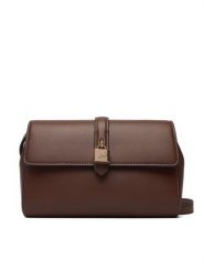 KARL LAGERFELD Torebka B1W30263 Brązowy. Brązowe listonoszki damskie Karl Lagerfeld, bez wzorów, ze skóry, bez dodatków. Za 1,099.00 zł.