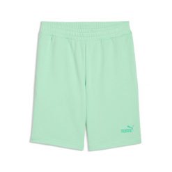 Męskie szorty Essentials 10" z logo No. 1 PUMA. Zielone szorty męskie Puma, bez kołnierzyka. Za 129.00 zł.