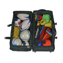 Torba na wyposażenie. Czarne torebki dziecięce SPORTI FRANCE. Za 378.50 zł.