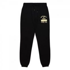 Spodnie sportowe męskie Mitchell & Ness Branded Fashion Graphic Sweatpants. Czarne szorty męskie Mitchell & Ness, m, z bawełny, trekkingowe. Za 329.00 zł.