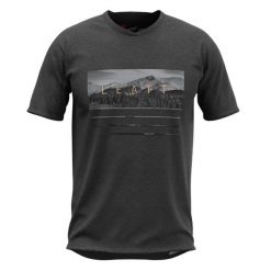 Koszulka rowerowa MTB męska Leatt 2.0 AllMtn V22 Black z krótkim rękawem. Czarne t-shirty sportowe męskie LEATT, m, z bawełny, bez ramiączek, rowerowe. Za 161.35 zł.
