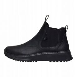 HeyDude Męskie Sztyblety Classic Tahoe Chelsea. Czarne sztyblety męskie Hey dude, z materiału, bez zapięcia. Za 479.00 zł.