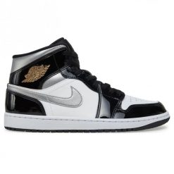 Buty męskie do koszykówki Air Jordan 1 Mid SE wielokolorowe. Czarne obuwie do biegania damskie Jordan. Za 599.00 zł.
