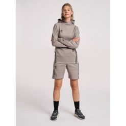 Damska bluza z kapturem Hummel Cima Xk. Szare bluzy z kapturem damskie HUMMEL, m. Za 288.60 zł.