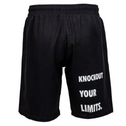 Szorty spodnie Knockout Kyl trening. Czarne spodnie sportowe damskie KNOCKOUT, na fitness i siłownię. Za 162.71 zł.