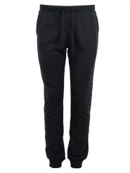 North Sails Spodnie | 90 3203 000 | Sweatpant W/Graphic | Mężczyzna | Czarny. Czarne spodnie materiałowe męskie North Sails, bez wzorów, z bawełny. W wyprzedaży za 149.00 zł.