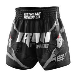 Spodenki Muay Thai męskie EXTREME HOBBY NEO. Białe szorty męskie EXTREME HOBBY, bez wzorów, z poliesteru, sportowe. Za 209.00 zł.