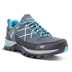 Damskie Buty Do Chodzenia Samaris III Low. Niebieskie obuwie trekkingowe damskie Regatta. Za 353.99 zł.