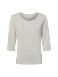 Franco Callegari Koszulka Kobiety Bawełna beżowy, XXXL. Brązowe t-shirty damskie Franco Callegari, bez wzorów, z bawełny, bez kołnierzyka. Za 129.95 zł.