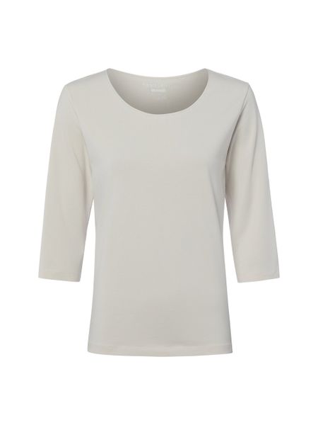 Franco Callegari Koszulka Kobiety Bawełna beżowy, XXXL. Brązowe t-shirty damskie Franco Callegari, bez wzorów, z bawełny, bez kołnierzyka. Za 129.95 zł.