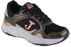 Buty sportowe Sneakersy damskie, Joma C.6100 Lady 2301. Czarne buty sportowe na co dzień damskie Joma, bez wzorów, z materiału, trekkingowe. Za 119.99 zł.