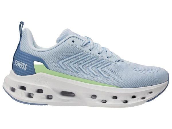 Buty sportowe MELROSE TUBES LITE (94494-474-M). Niebieskie buty sportowe na co dzień damskie K-Swiss, bez wzorów. Za 189.00 zł.